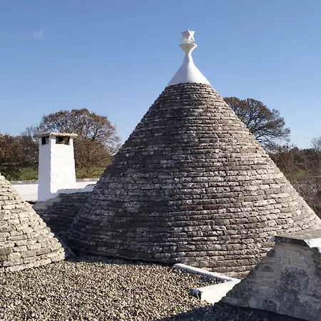 Trullo Dimora Podere Papilio Landhuis