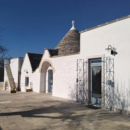 בית כפרי Trullo Dimora Podere Papilio