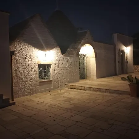 Trullo Dimora Podere Papilio Landhuis *