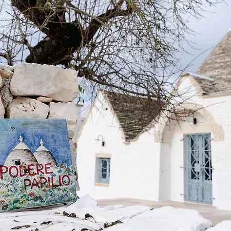 Trullo Dimora Podere Papilio *