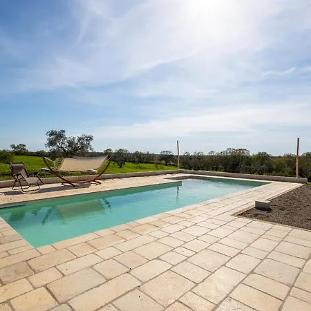 Trullo Dimora Podere Papilio Landhuis