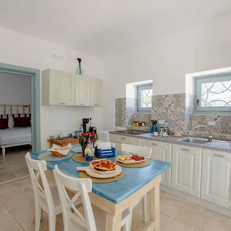 Trullo Dimora Podere Papilio Landhuis