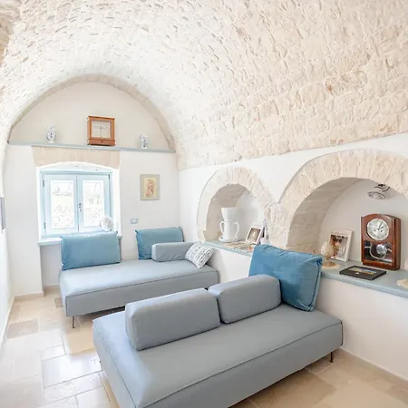 Trullo Dimora Podere Papilio Landhuis *