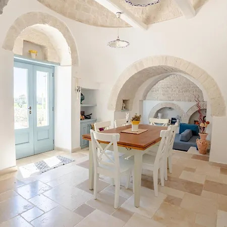 Trullo Dimora Podere Papilio Landhuis *