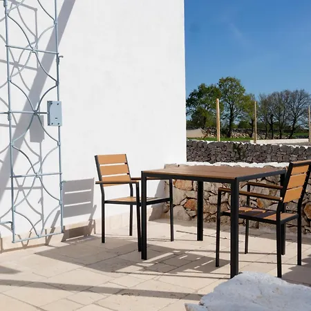 Landhuis Trullo Dimora Podere Papilio Noci