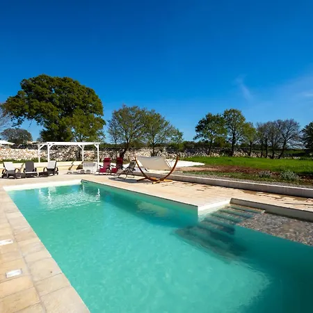 Trullo Dimora Podere Papilio Landhuis