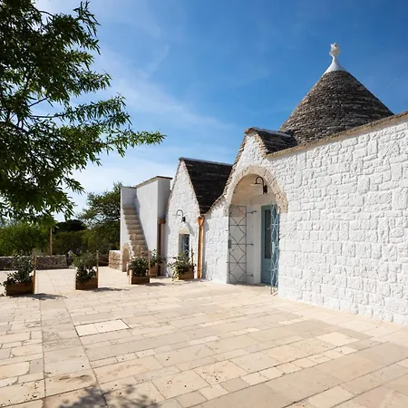 Trullo Dimora Podere Papilio Landhuis Noci