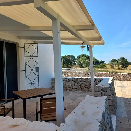 Trullo Dimora Podere Papilio Landhuis *