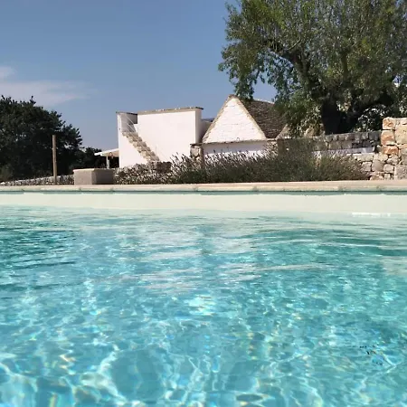 Landhuis Trullo Dimora Podere Papilio Noci