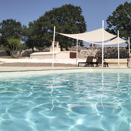 Trullo Dimora Podere Papilio בית כפרי נוצ'י