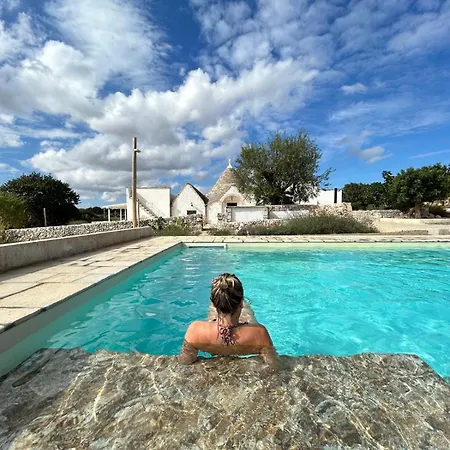 Trullo Dimora Podere Papilio Landhuis *