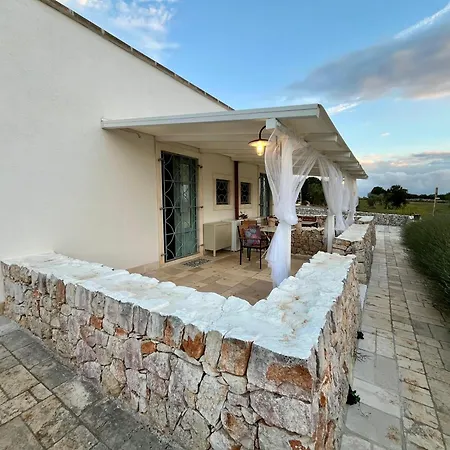 Trullo Dimora Podere Papilio בית כפרי נוצ'י