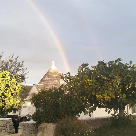 בית כפרי Trullo Dimora Podere Papilio *