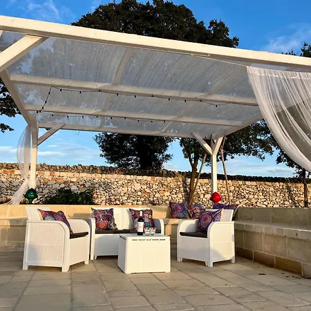 בית כפרי Trullo Dimora Podere Papilio