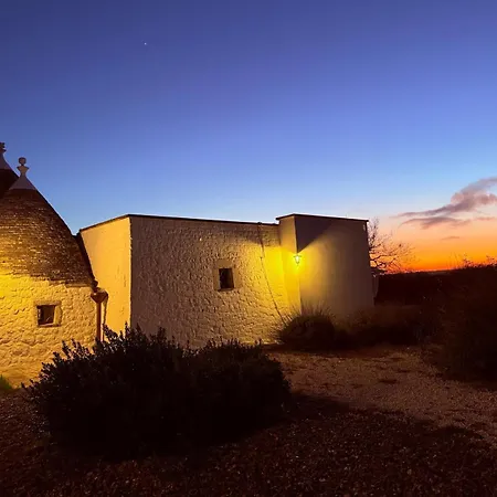בית כפרי Trullo Dimora Podere Papilio