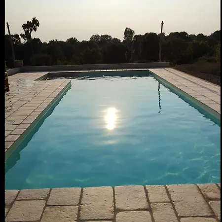 בית כפרי Trullo Dimora Podere Papilio