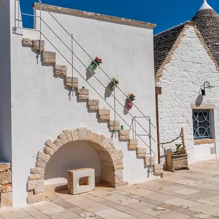 Trullo Dimora Podere Papilio נוצ'י