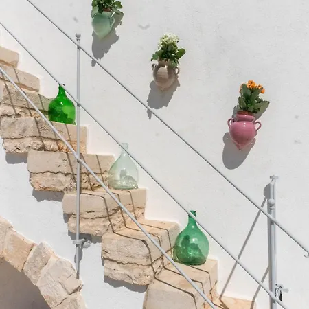 בית כפרי Trullo Dimora Podere Papilio