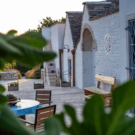 Trullo Dimora Podere Papilio בית כפרי *