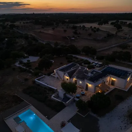 Trullo Dimora Podere Papilio בית כפרי *