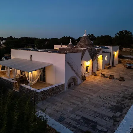 Trullo Dimora Podere Papilio נוצ'י