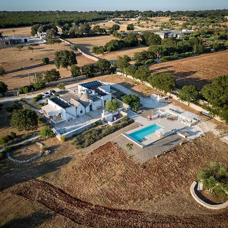 Trullo Dimora Podere Papilio בית כפרי נוצ'י