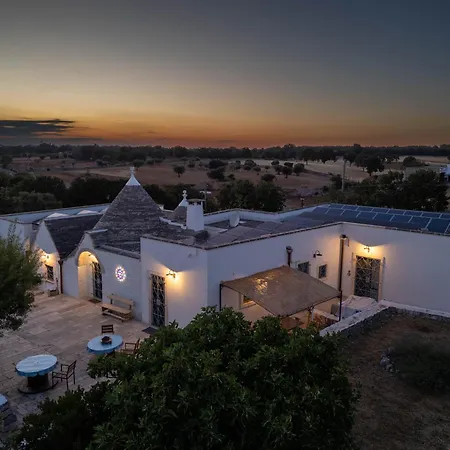 בית כפרי Trullo Dimora Podere Papilio נוצ'י