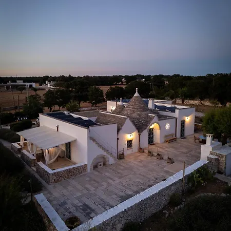 Trullo Dimora Podere Papilio בית כפרי *