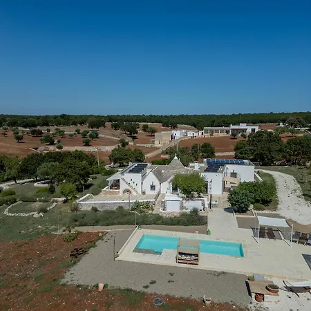 Trullo Dimora Podere Papilio * נוצ'י