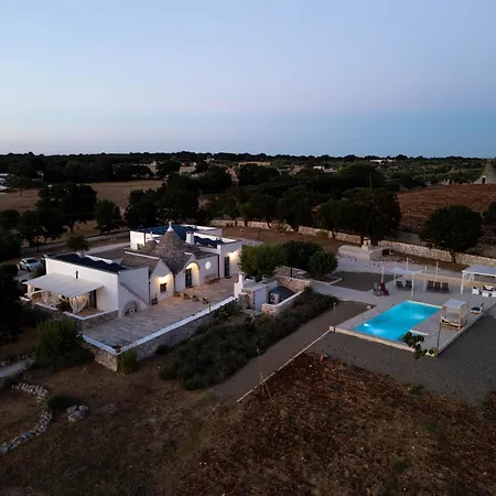Trullo Dimora Podere Papilio בית כפרי