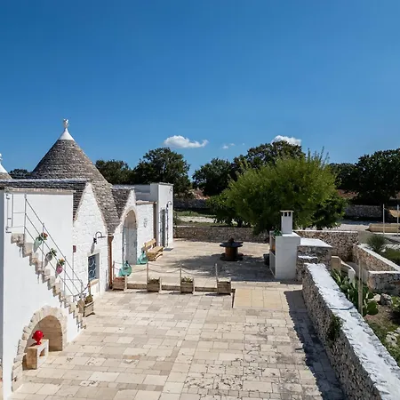 Trullo Dimora Podere Papilio בית כפרי