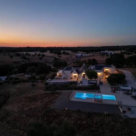 Trullo Dimora Podere Papilio בית כפרי *