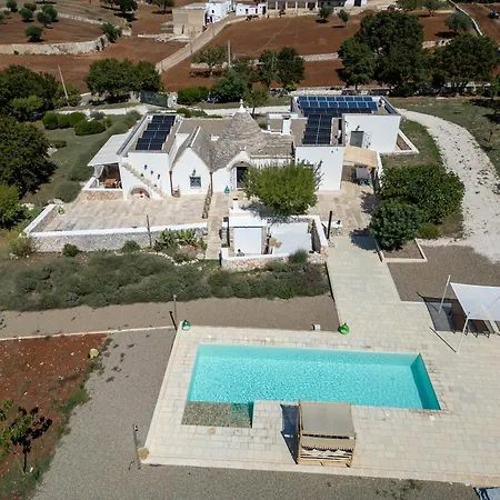 בית כפרי Trullo Dimora Podere Papilio *