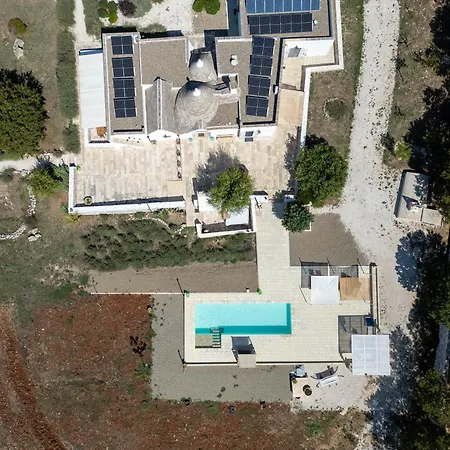 Trullo Dimora Podere Papilio בית כפרי