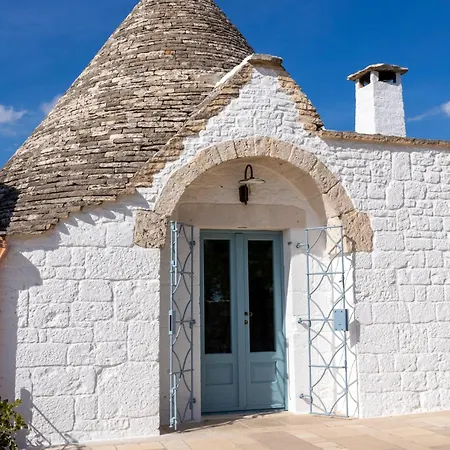 Trullo Dimora Podere Papilio Venkovský dům Noci