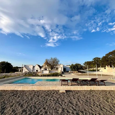 Trullo Dimora Podere Papilio * Νότσι