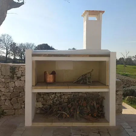 Trullo Dimora Podere Papilio Εξοχικό σπίτι Νότσι