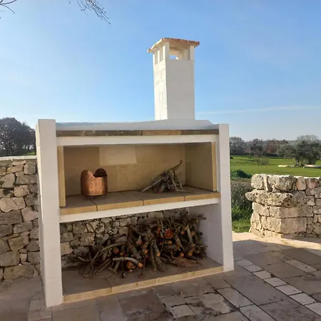 Εξοχικό σπίτι Trullo Dimora Podere Papilio *