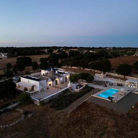Venkovský dům Trullo Dimora Podere Papilio