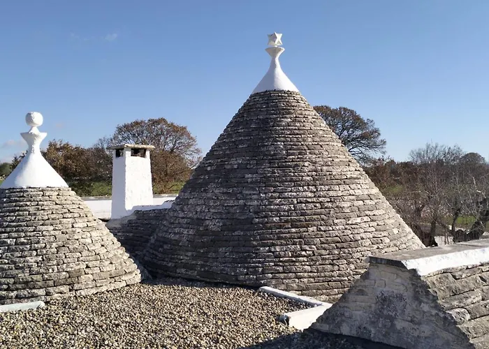 Trullo Dimora Podere Papilio 乡村民宿