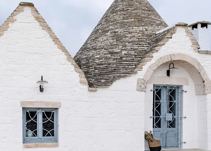 Trullo Dimora Podere Papilio * Noci