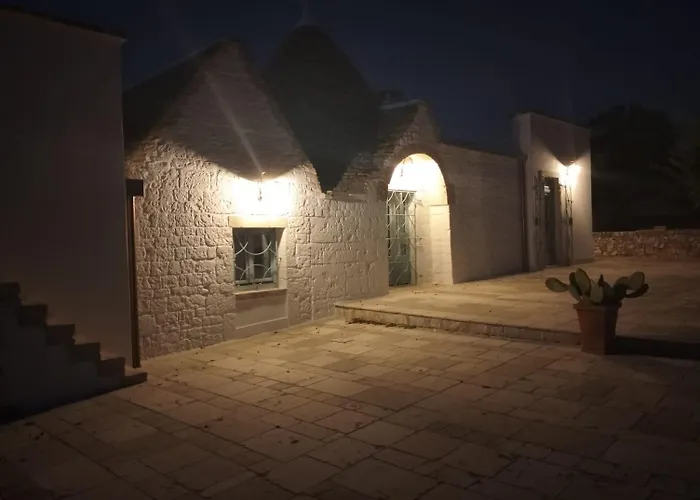 Trullo Dimora Podere Papilio 乡村民宿 *