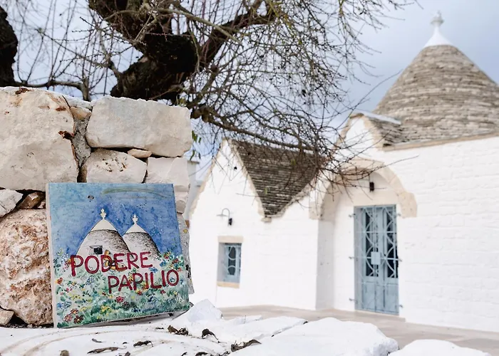 Trullo Dimora Podere Papilio *