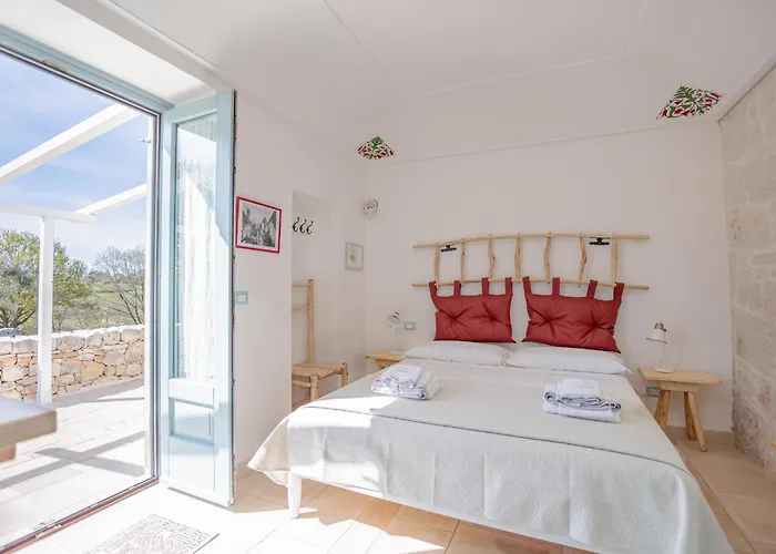 Trullo Dimora Podere Papilio Kır Evi