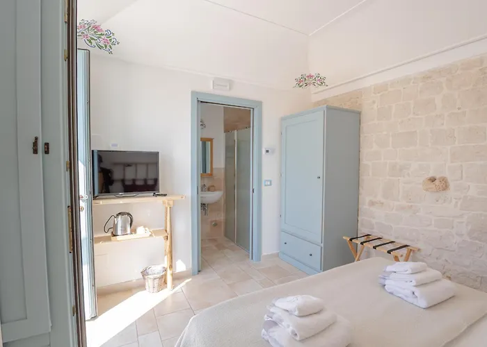 Trullo Dimora Podere Papilio Kır Evi *