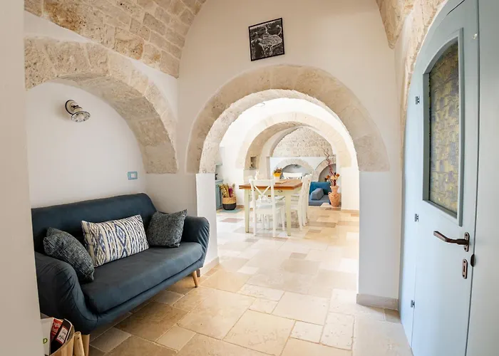 Trullo Dimora Podere Papilio Kır Evi