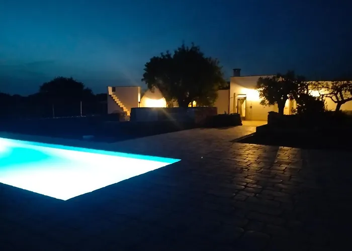 Trullo Dimora Podere Papilio Kır Evi *