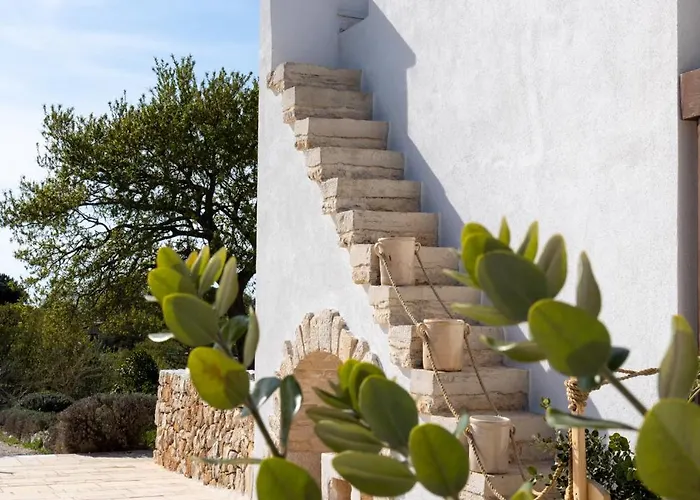 Kır Evi Trullo Dimora Podere Papilio *