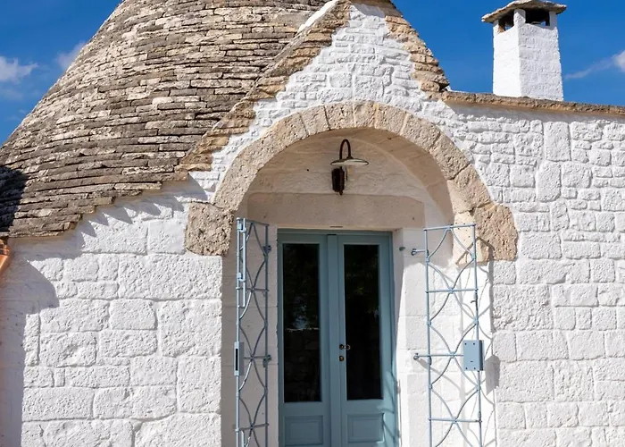 Trullo Dimora Podere Papilio 乡村民宿 诺西