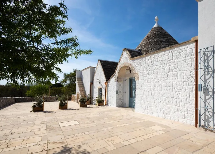 Trullo Dimora Podere Papilio Kır Evi Noci
